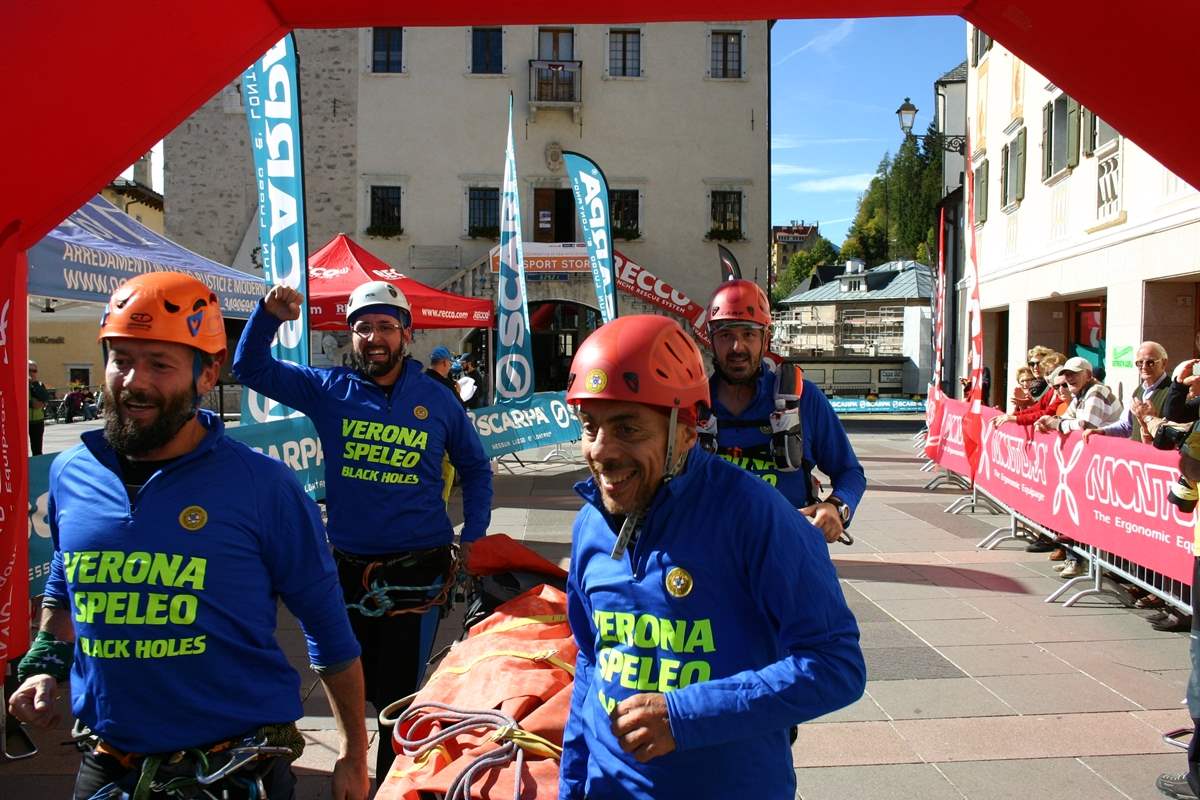 Dolomiti Rescue Race - Race Track